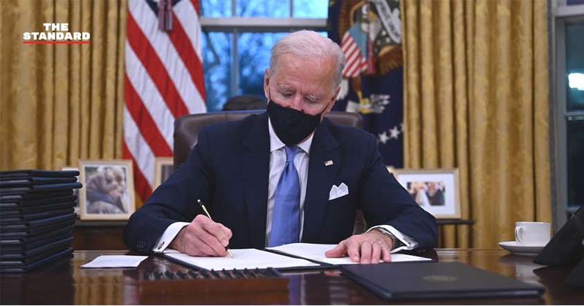 New USA President Joe Biden rejoins the Paris climate