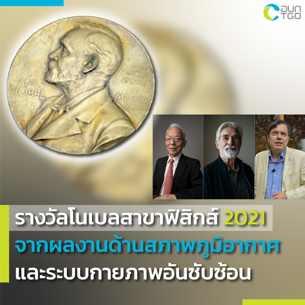 The Nobel Prize in Physics 2021 for The Climate and In Other Complex Phenomena