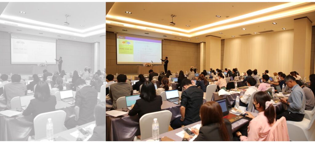 The training on Thailand Voluntary Emission Reduction Program: T-VER in Forestry and Agriculture sector for Validation and Verification Body (VVB)